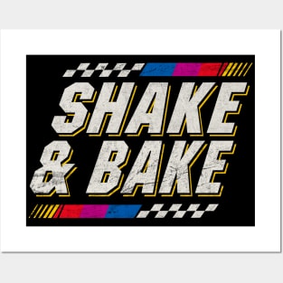 Shake and Bake Posters and Art